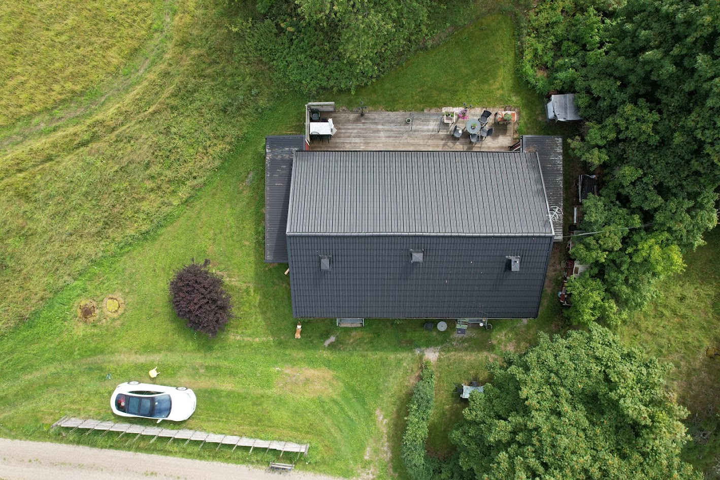 apartment from above